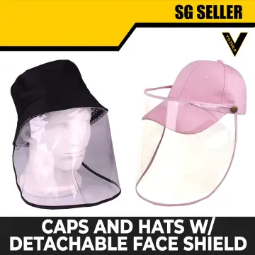 Face Cover Shield Sunshade Cap Sun Hat Solar Protection Portable Anti-UV  Visor