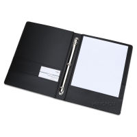 4 Colors 3 Ring Binders A4 PU Leather Files Folder Travel Portfolios Fashion Style Business Office Supplies Folder for Document