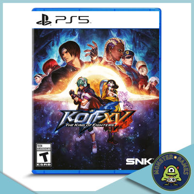 The King of Fighters XV Ps5 Game แผ่นแท้มือ1!!!!! (The King of Fighters 15 Ps5)(The King of Fighter XV Ps5)(The King of Fighter 15 Ps5)(KOF XV Ps5)(KOF 15 Ps5)