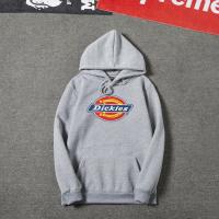 New_Dickies พิมพ์ Hoodies Unisex เสื้อแขนยาว Hoodies หนาเสื้อ Casual เสื้อหลวมๆคู่