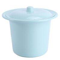 【LZ】☃  Potty Old Man Bedpan Plastic Noite 23x23cm Spittoon Recipiente Portátil Do Carro das Crianças Urinol Recém-nascido