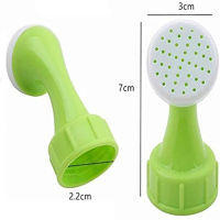 2Pcs/Pack Watering Head Plastic Nozzle Tool Waterer Spray Little Sprinkler Bottle PVC