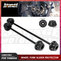 MT07ด้านหน้าด้านหลังเพลาส้อม Slider Protector สำหรับ YAMAHA MT-07 FZ07 TRACER 700 7GT XSR700 2014-2023รถจักรยานยนต์ล้อป้องกัน