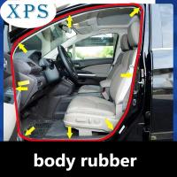 Xps Body Door ยาง Weatherstip ยางด้านในสำหรับ HONDA CRV GEN3 2007 2008 2009 2010 2011