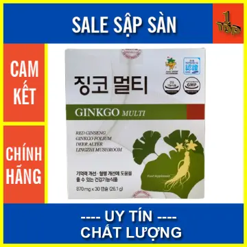 Tại sao sản phẩm bổ não Ginkgo Hàn Quốc lại xuất xứ từ Hàn Quốc?
