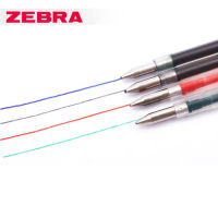 Zebra JK-0.5 Refills for Zebra SJ3 Sarasa 3, J3J2, J4J1 Gel Pen 0.5 mm-4 colors (Black, Red, Blue, Green) to choose