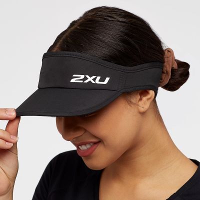 2XU RUN VISOR หมวกแก๊ปครึ่งใบ หมวกใส่วิ่ง by WeRunOutlet