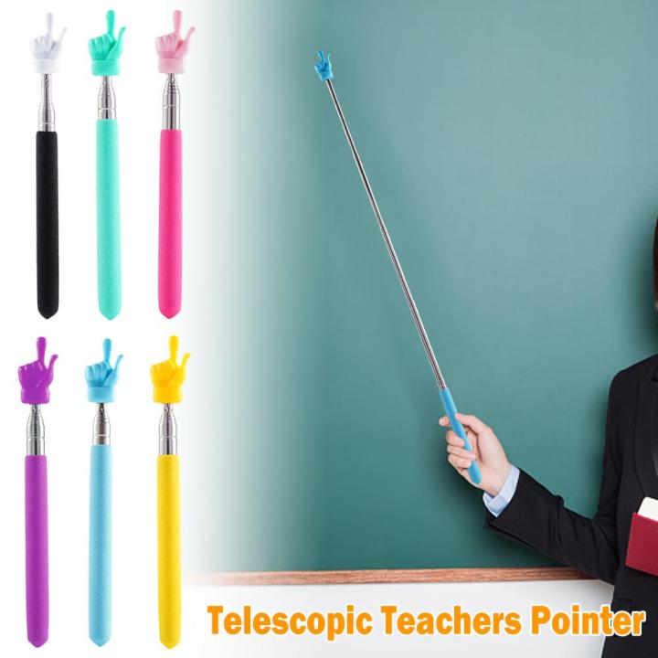 Telescopic Teachers Pointer, Mini Hand Pointers Finger Pointer