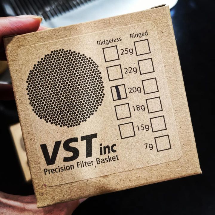 vst-precision-filter-basket-จาก-usa-ขนาด-7-15-18-20-22-grams-ตะแกรงหรือตะกร้าสำหรับใส่ผงกาแฟ-เครื่องชงกาแฟ