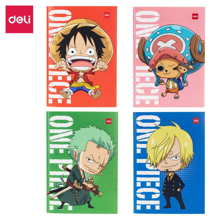 Deli One Piece A5 Notebook For School Supplies For High School Journal ...