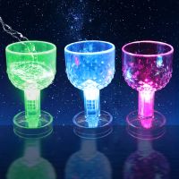 hotx【DT】 Flashing Drink Cup Cups Beverage Wine Bars Mug Color