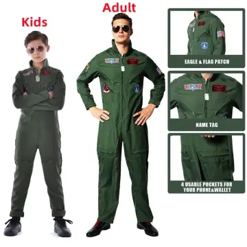 Shop Airforce Costume Online | Lazada.Com.Ph