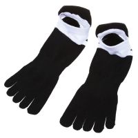 4 pair Toe socks No Show Five Finger Socks Cotton Athletic Running Socks For Men