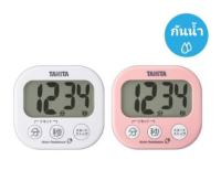 นาฬิกาจับเวลา Tanita Timer Kitchen Washable นาฬิกากันน้ำ นำเข้าจากญี่ปุ่น