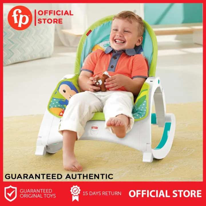 Fisher Price NewbornToToddler Baby Rocker Seat, Rocking Chair For