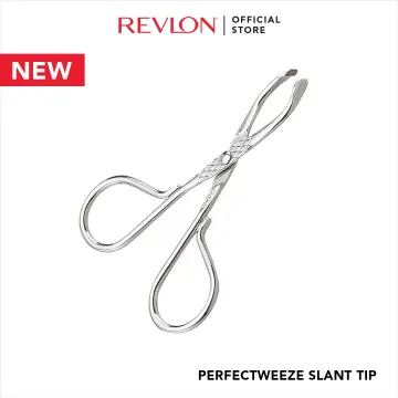 Revlon Ceramic Tip Slanted Tweezer, Brow Tweezers - Revlon