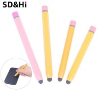 1pc 9.6/12cm Children Faux Crayon Touch Pen Nostalgic Pencil Touch Screen Capacitive Pen for Android Ipad