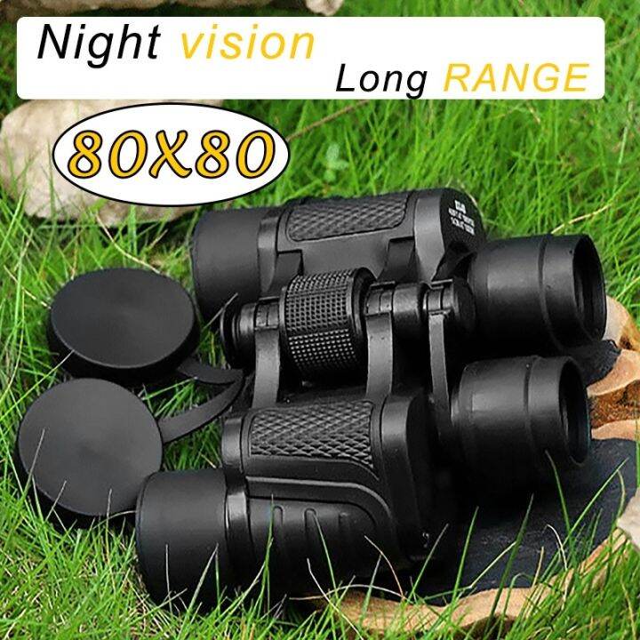 Waterproof Outdoor Telescope Binoculars 80X80 Binocular Night Vision