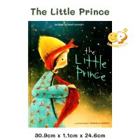 พร้อมส่ง The Little Prince หนังสือนิทาน เจ้าชายน้อย ปกแข็ง ภาษาอังกฤษ ภาพสวย มือหนึ่ง