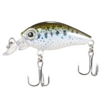 TARUOR 45มิลลิเมตร3.5กรัมมินิ Crankbait เหยื่อตกปลาประดิษฐ์ฮาร์ดเหยื่อ Swimbait ปลาคาร์พล่อตกปลา