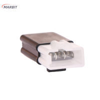 MARBIT Universal 12V รถจักรยานยนต์ไฟฟ้ารถยนต์ LED ไฟสกู๊ตเตอร์ Flasher ไฟฟ้ายานพาหนะ Flasher เลี้ยวสัญญาณ Silent CONTROLLER