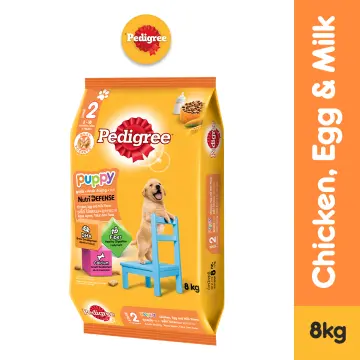 Pedigree puppy chicken hot sale and milk 15kg