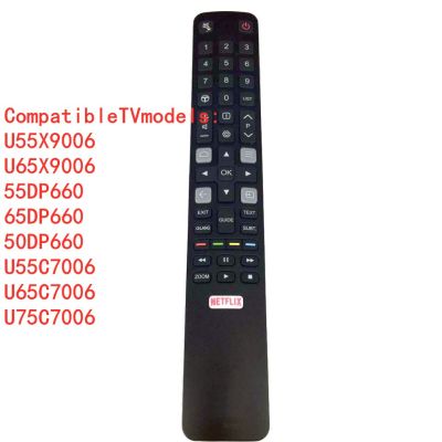TCL Remote Control RC802N YAI3 For TCL LCD U55X9006 U65X9006 55DP660 65DP660 50DP660 U55C7006 U65C7006 U75C7006