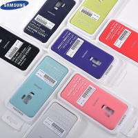 BKKONLINE  (เรือจากประเทศไทย) Samsung Galaxy S9, Samsung Galaxy S9 Plus (LOGO) Smart Ultra Thin Case สำหรับ เงาอะคริลิโปร่งใส TPU อ่อน Ultra Soft Liquid Silicone Samsung Galaxy S9+ Plus Back Cover