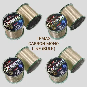 TALI TANGSI LEMAX CARBON MONO (BULK) #12LB #15LB #20LB