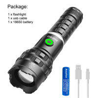 Asafee 1012B High Power Led Flashlight XHP90 LED Torch 2300LM IPX4 Waterproof Camping Lantern Outdoor Lighting use 18650/26650 battery