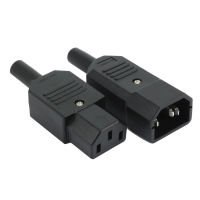 【Big-Sales】 ebthia คู่ IEC 320 C14ปลั๊กตัวผู้ To C13 Power Connector ตัวเมีย AC 250V 10A