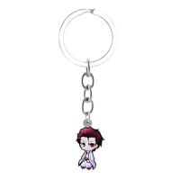 TAFREE Anime Bleach Chains Epoxy Resin Keychain Car Schoolbag Pendant Keyrings holders Jewelry