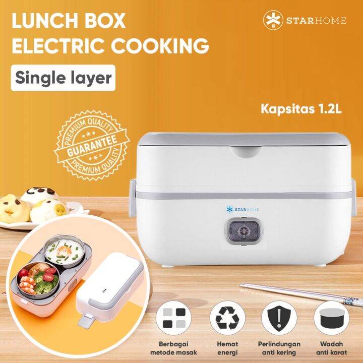 Electric Lunch Box Kotak Makan Elektrik Mini Penghangat Makanan