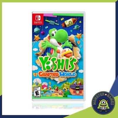 Yoshis Crafted World Nintendo Switch game (เกมส์ Nintendo Switch)(ตลับเกมส์Switch)(แผ่นเกมส์Switch)(ตลับเกมส์สวิต)(Yoshi switch)