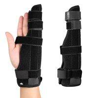 [Rear Waves]ที่วางนิ้วบีบอัดแบบปรับได้ Protector Brace MedicalWrist Thumbs Hands Arthritis Splint SupportGuard