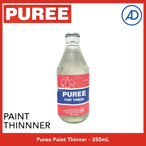 Puree Paint Thinner 350ml Lazada PH