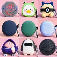 for Oppo Enco Air 3 Case Protective Air3 silicone Cute Cartoon Covers Bluetooth Earphone Shell Headphone Portable