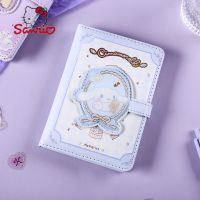 Sanrio Good Time Plan Journal Book Cute Cartoon Shaped Magnetic Buckle Book A6 Diary  notebooks Laptop Stands