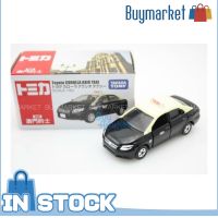 [ของแท้] ใหม่ Takara Tomica Tomy Toyota COROLLA AXIO Macau Taxi 1/63 Diecast รถของเล่นญี่ปุ่น