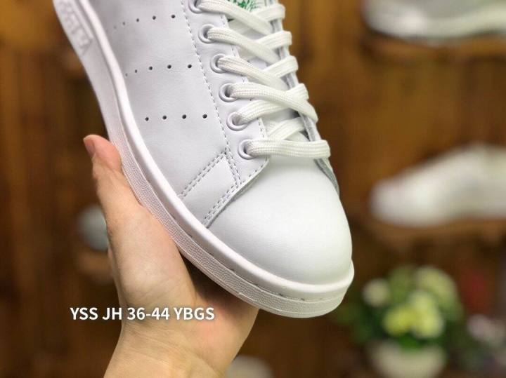 ส่วนลดโปรโมชั่น-adidas-clover-stan-smith-รองเท้าผ้าใบผู้ชายและผู้หญิง-รองเท้าลำลอง-รองเท้าวิ่ง