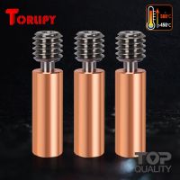 Torlipy ฮีตเตอร์ Bimetal คุณภาพสูงสำหรับ Ender 3/5 CR10 CR10S การพิมพ์3D อุณหภูมิสูงโลหะผสมไทเทเนียมคอปเปอร์เรียบ