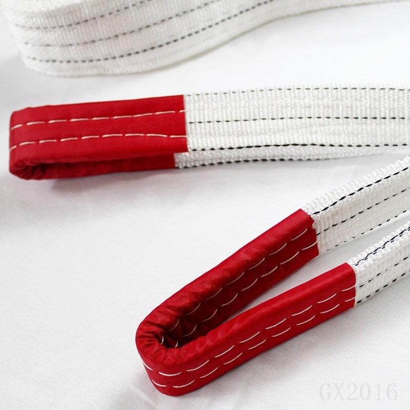 3 meter Tow Strap Pull Lift Rope Cable Industrial/ Road Recovery 4400lbs 
