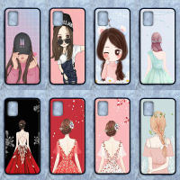 เคสกันกระแทก Samsung A51 ลายผู้หญิง สินค้าคุณภาพ สีสันสวยงาม ราคาถูก เคส TPU