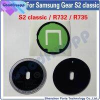 For Samsung Gear S2 Classic SM-R732 SM-R735 R732 R735 S2classic Watch Housing Shell Back Cover Rear Glass Lens