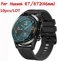 ✸♣₪ กระจกนิรภัยสำหรับ Huawei Watch GT 2 (46 มม.) ป้องกันหน้าจอบน Huawei Watch GT2 46 มม.ป้องกันการระเบิดฟิล์มแก้ว