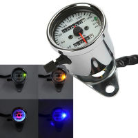 รถจักรยานยนต์วัดระยะทาง Speedometer Tachometer Speedo Meter LED สำหรับ Harley Honda Cafe Racer Yamaha Virago XV 250 500 535 700 750 920