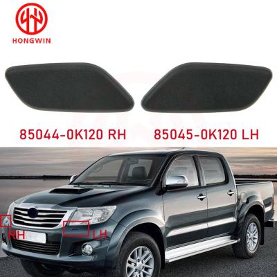 Front Bumper Left Right Headlight Headlamp Washer Nozzle Jet Cover Cap For Toyota Hilux 2015- 85044-0K120 85045-0K120 850450K120