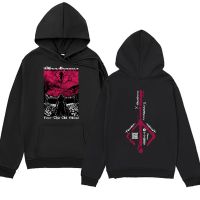 Game Bloodborne Hoodie Horror Hunter Gothic Oversized Hooded Sweatshirt Men Cotton Casual Pullover Punk Streetwear Tops Size XS-4XL