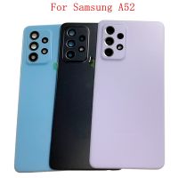 Samsung A52 Original Back Cover Case Original Samsung A52 Battery Cover - Original - Aliexpress