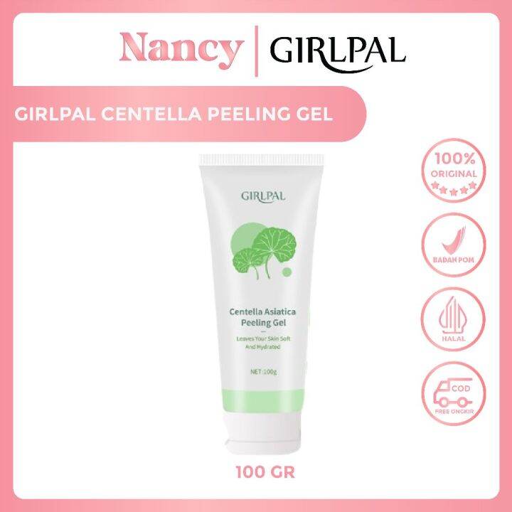 (READY) GIRLPAL CENTELLA ASIATICA PEELING GEL 100 ML BPOM Lazada Indonesia